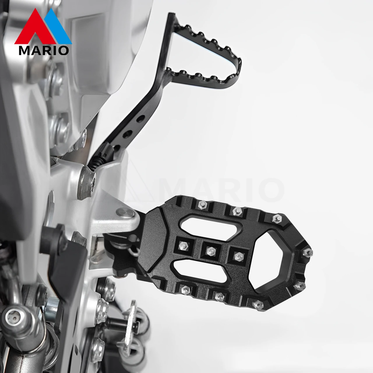

For CRF150R CRF250R CRF450R CRF 150R 250R 450R Motorcycle CNC Aluminum FootRest Footpegs Foot Pegs Pedals Accessories 2025