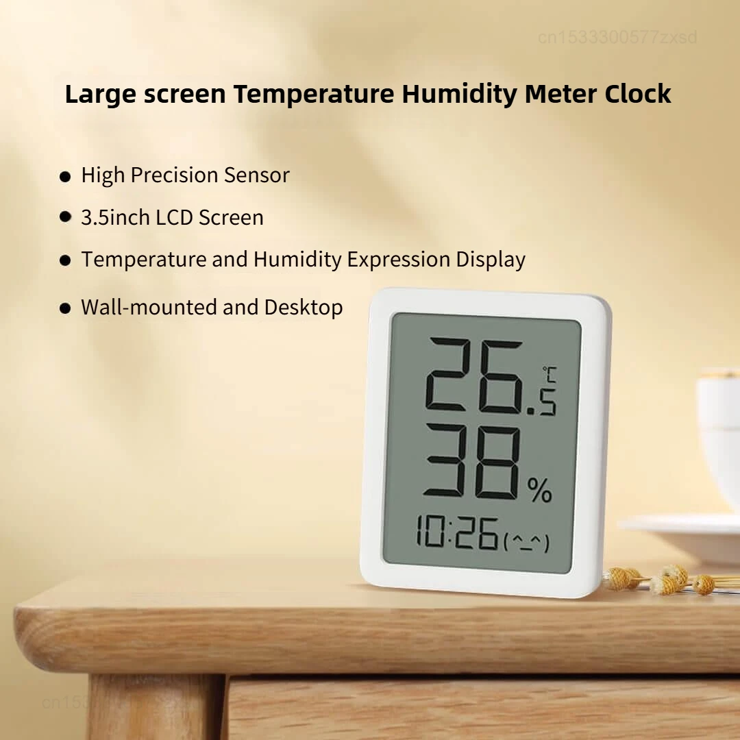Xiaomi Miaomiaoce thermomètre électrique hygromètre numérique LCD température hygromètre capteur Station météo pour la maison