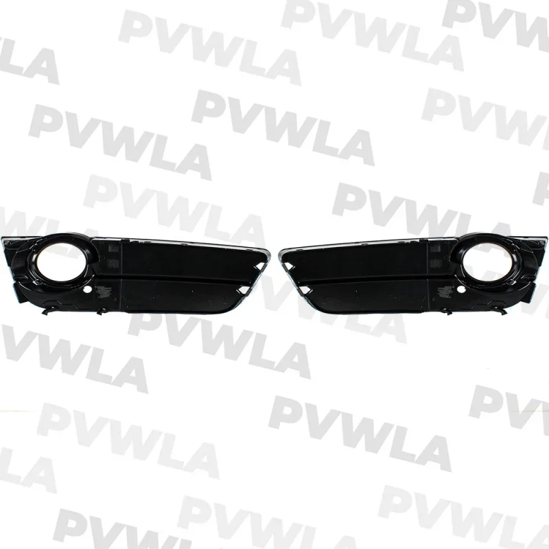 For Audi A5 sportback coupe Cabriolet 2009 2010 2011 Pair Left & Right Side Front Fog Light Lamp Grille Cover Trim