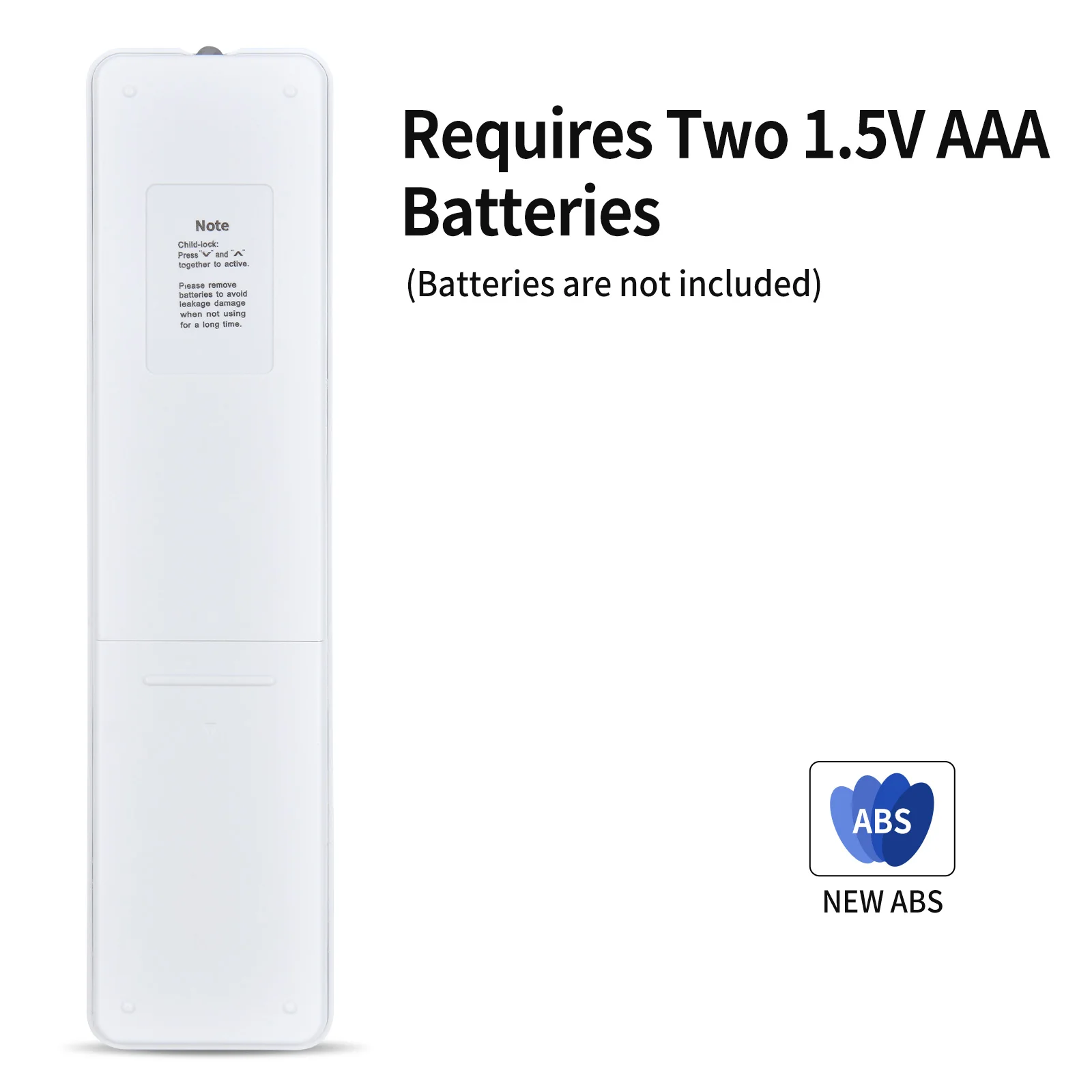 Controle remoto para ar condicionado de janela Kool silencioso EQK Emerson EARC12RE1