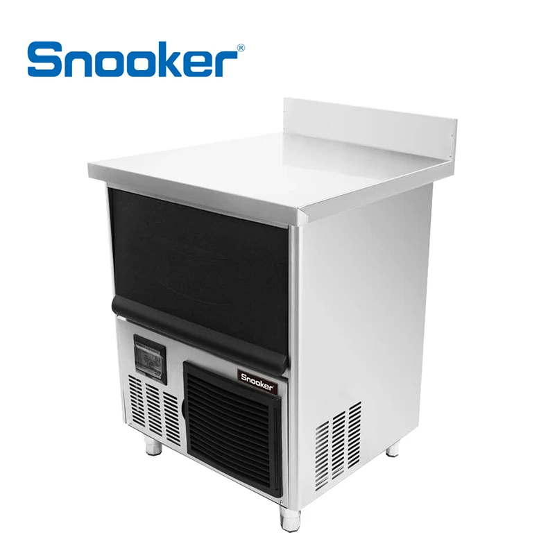 ماكينة صنع مكعبات الثلج التجارية بسعة كبيرة 100 كجم / 24 ساعة بسعر المصنع