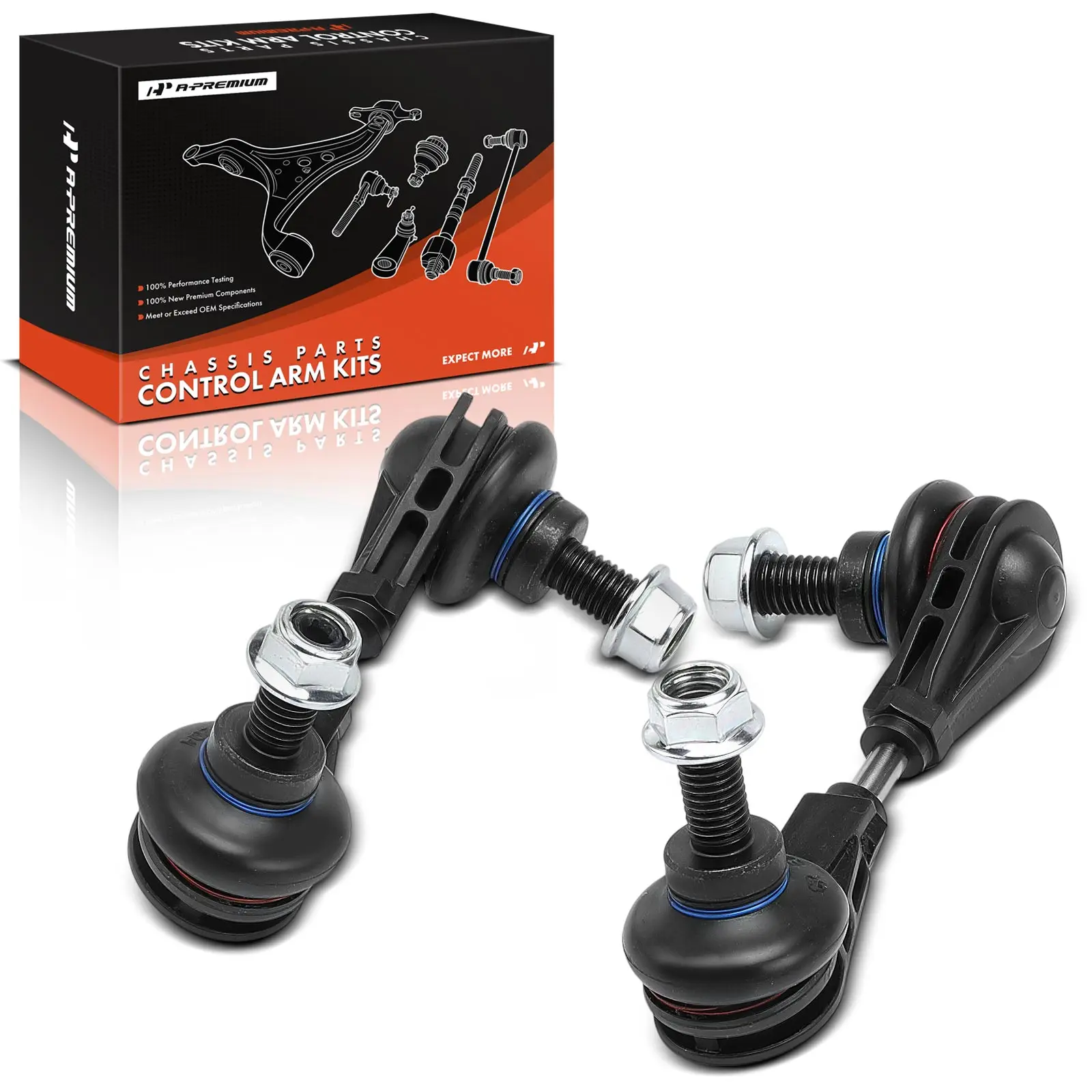 A-Premium 2x Rear Suspension Sway Bar Link for BMW i4 2022 2023 2024 2025 33506895143