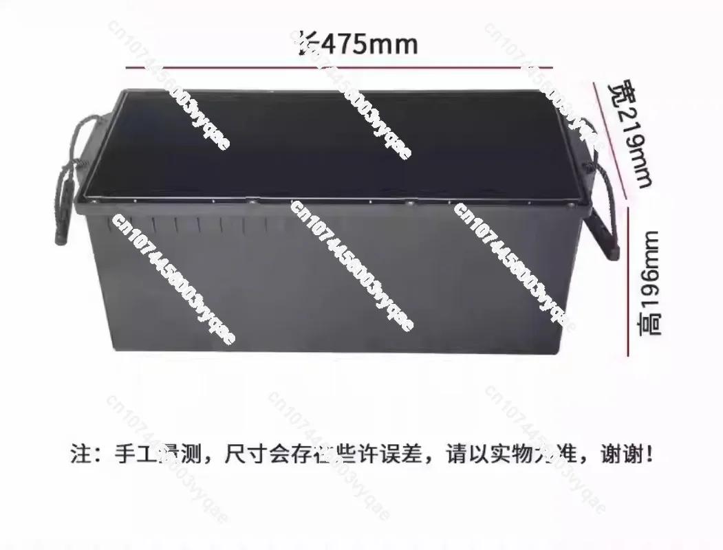 Plastic Battery Box for RV Camper Solar System LiFePO4 Battery Storage Case 12V 24V 48V 120Ah 180Ah 200Ah 280Ah 320Ah