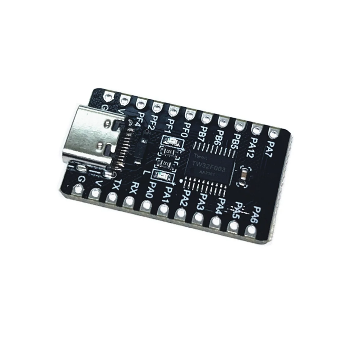 # Modulo processore avanzato RISC V 186D Scheda di sviluppo TWEN32F003 (nero)