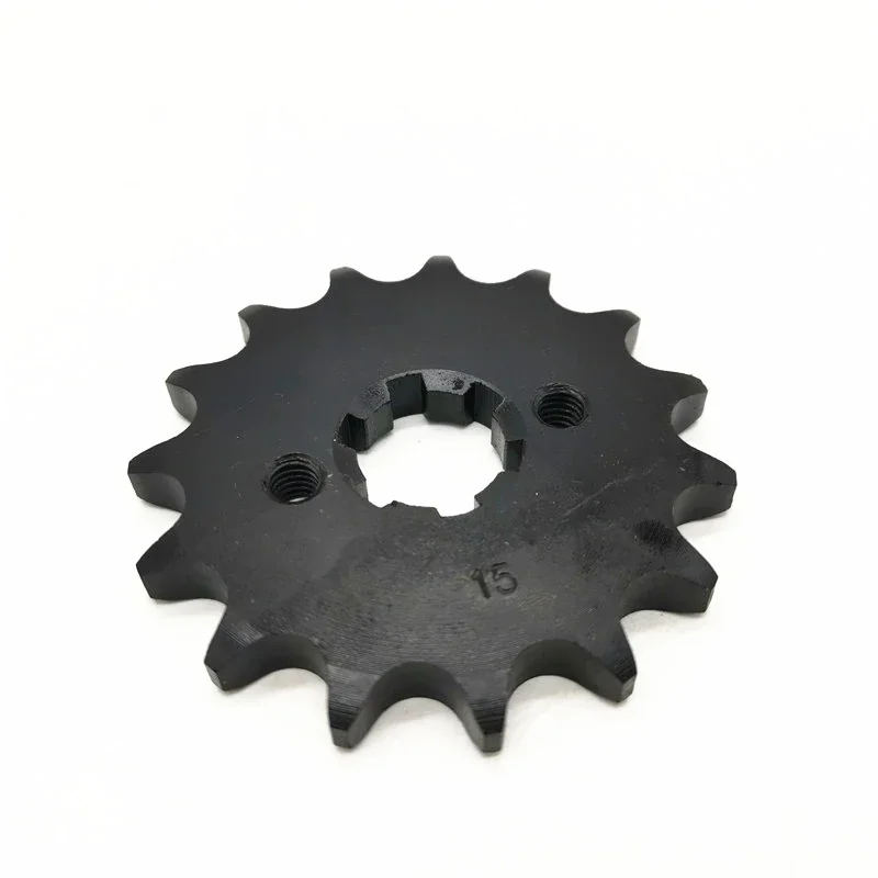 FOR KAWASAKI KDX125 Motorcycle Accessories 15T Tooth Front Sprocket Gear Wheel Cam Pinion