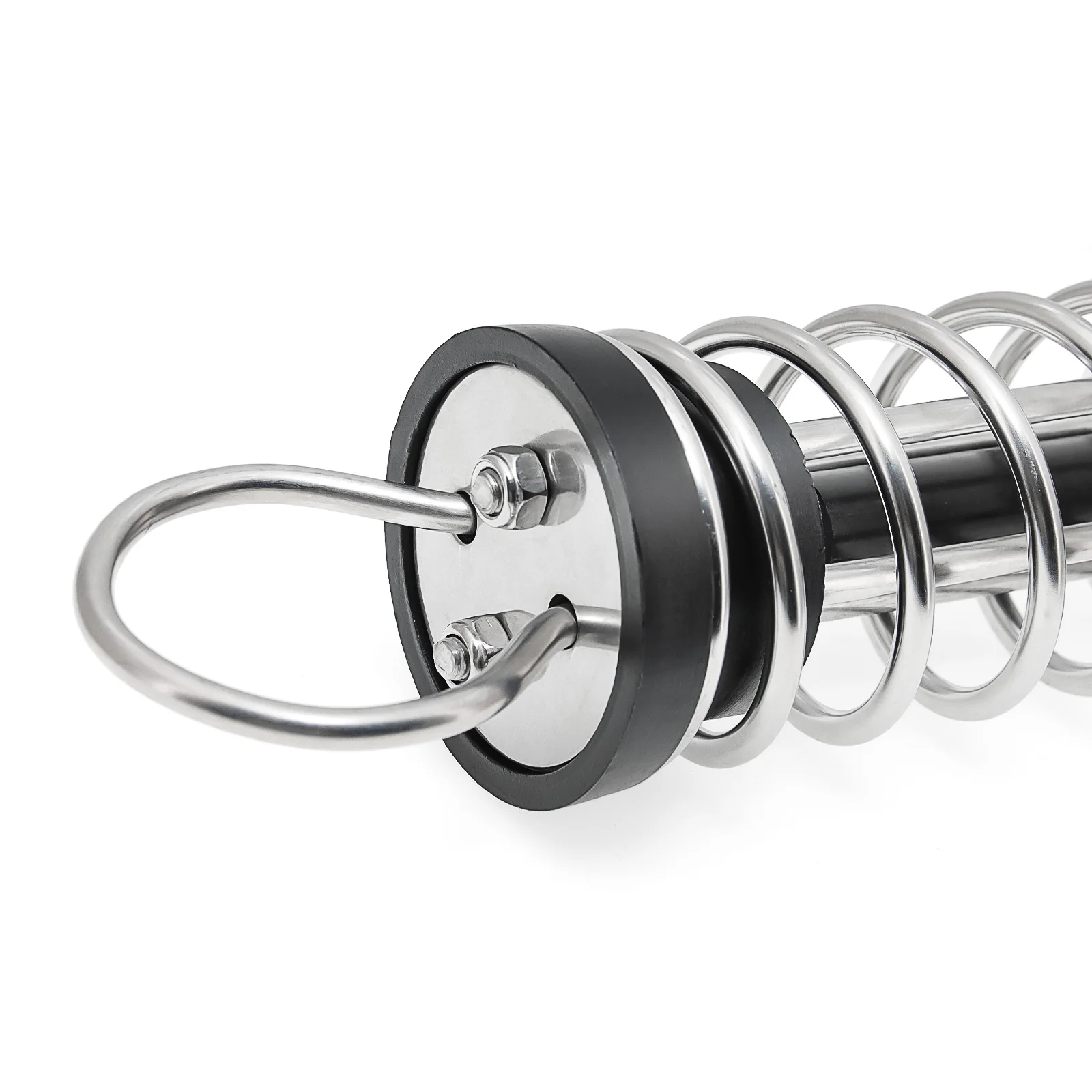 304 Stainless Steel 30X5cm 30X6cm Dock Line Mooring Springs Silence Mute Anchor Springs Ship Watercraft Buffer Marine Hardware