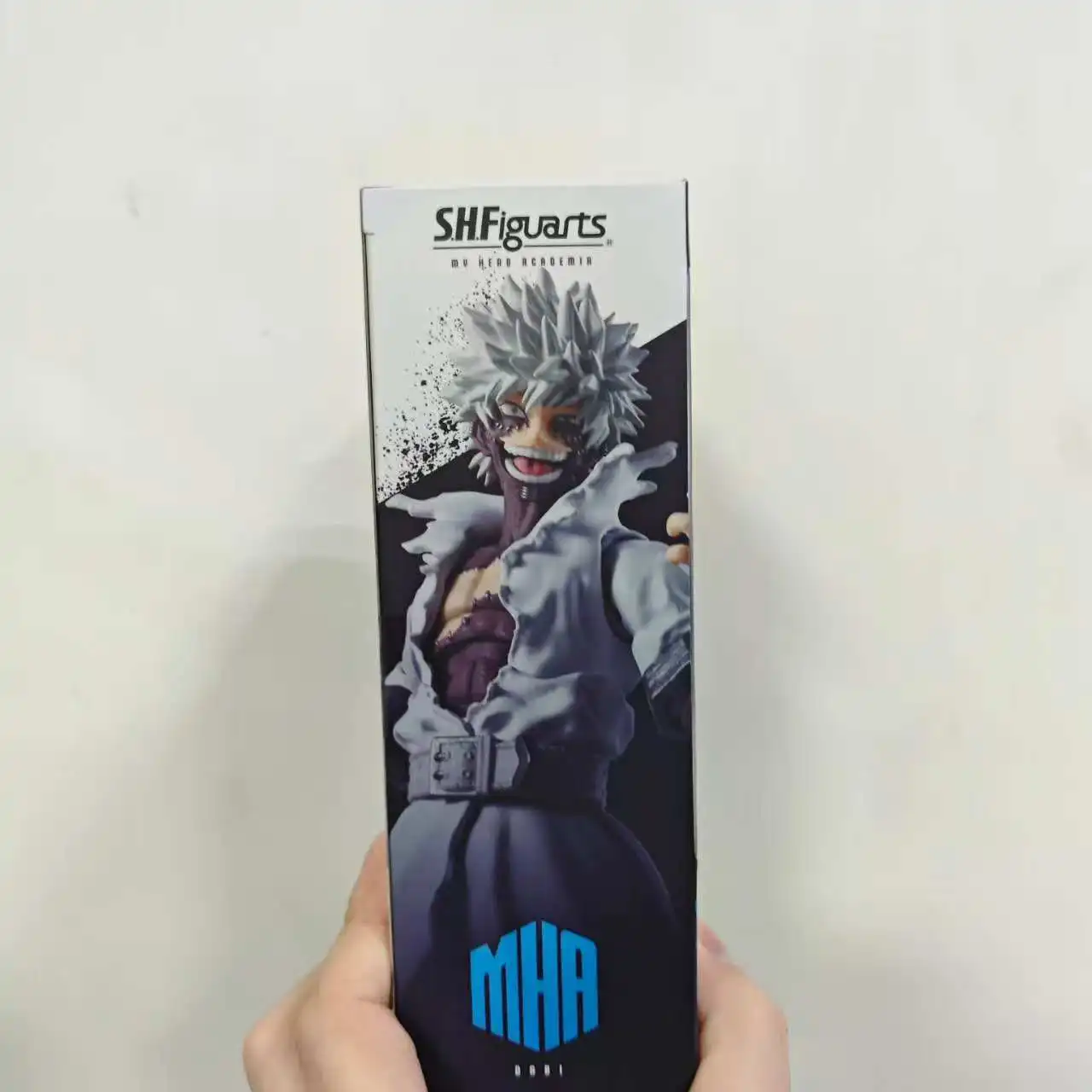 BANDAI My Hero Academia Anime Dabi SHFiguarts Action Figures Modello Figurine Originale Figuarts Decorazione Giocattoli