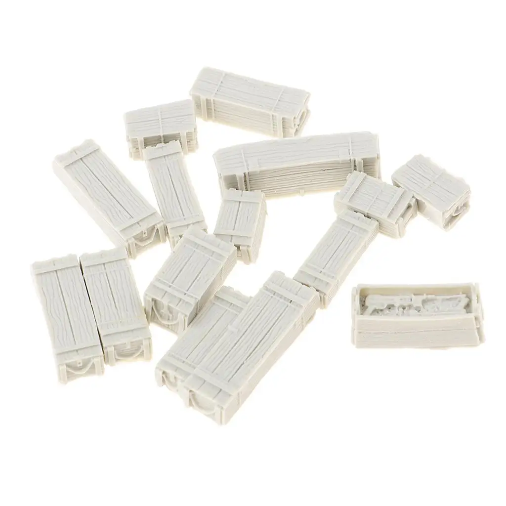 

1/35 Soldier Resin Simulation 15 Crates War Table LAYOUTS Set