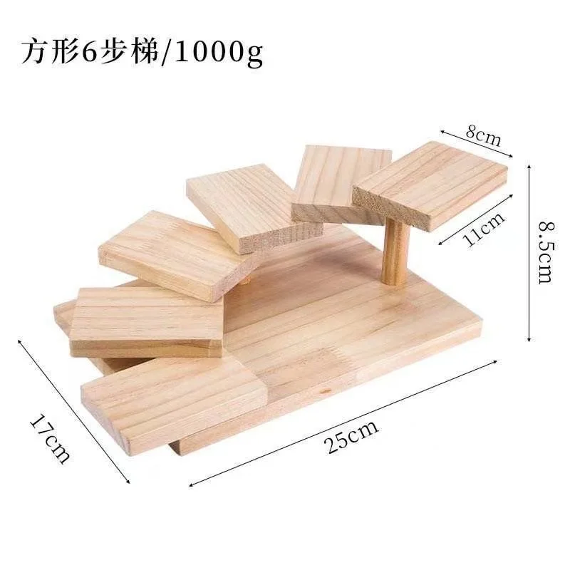 

Five Layers and Above Standing Type Kitchen Wooden display rack