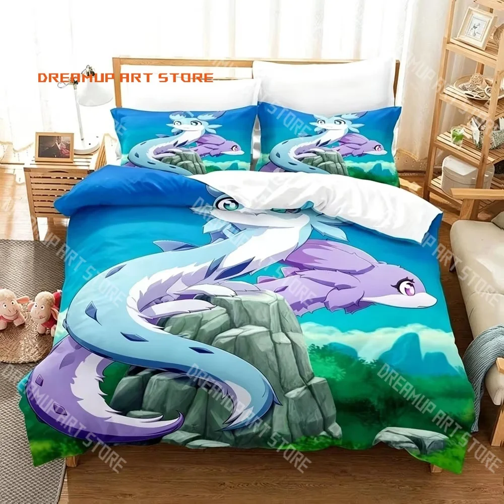 2026 3D Print Chillet Game P-Palworlds Bedding Set Single Twin Full Queen King Size Bed Set Adult Kid Bedroom Duvetcover Set