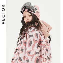 Occhiali da sci OTG lenti viola occhiali da neve uomo UV400 rivestimenti antiappannamento motoslitta Snowboard sci donna Sport invernali all'aperto