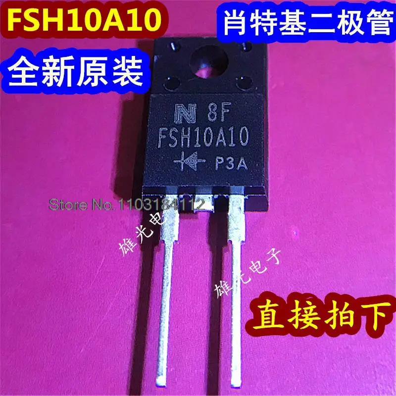 

10PCS/LOT FSH10A10 FCH10A10 TO-220F ..,..,.Company stock ///. Datasheet - Electronic Component for Professional Use