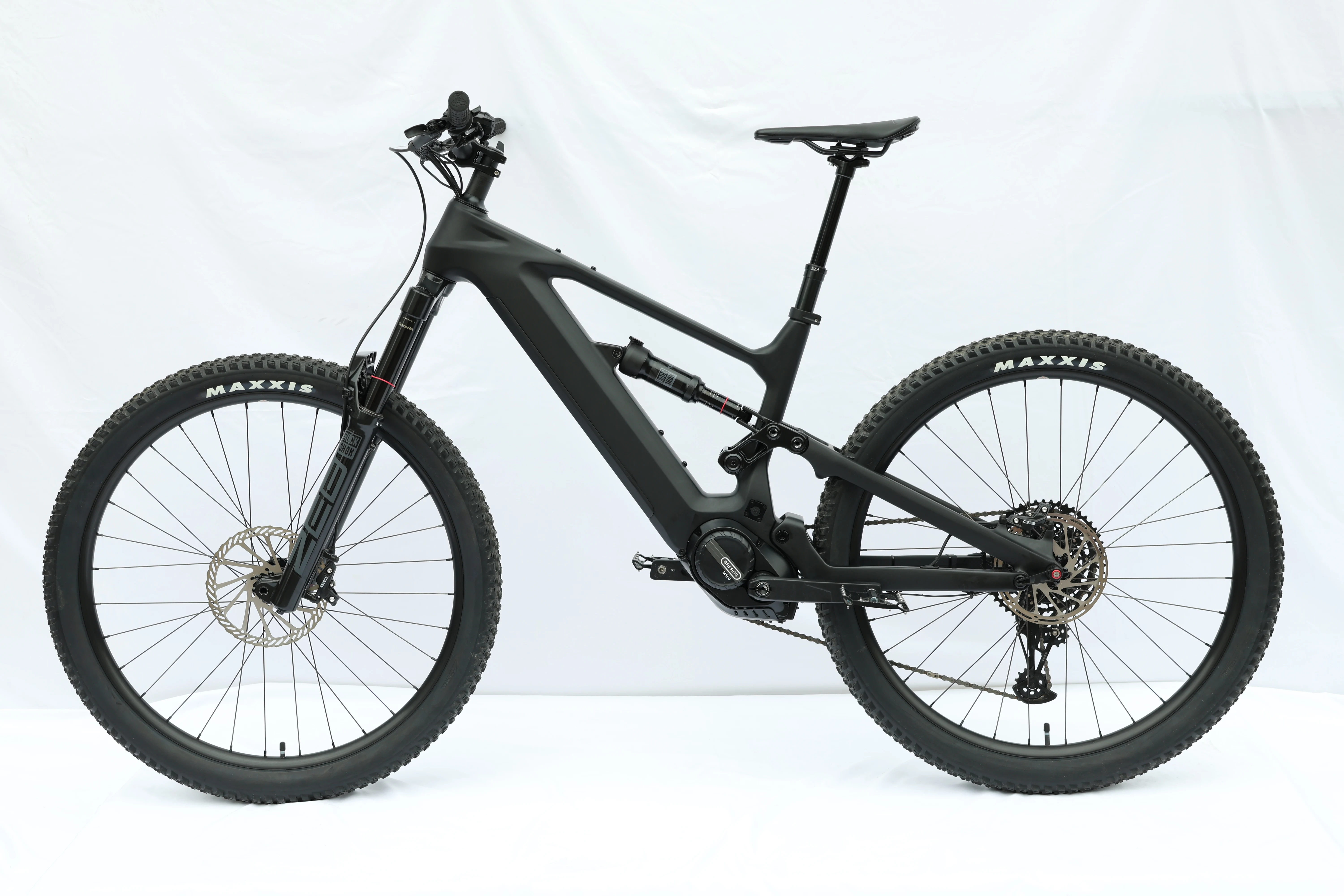 E82 carbonio 29er telaio full suspension bici elettrica motore BAFANG m560