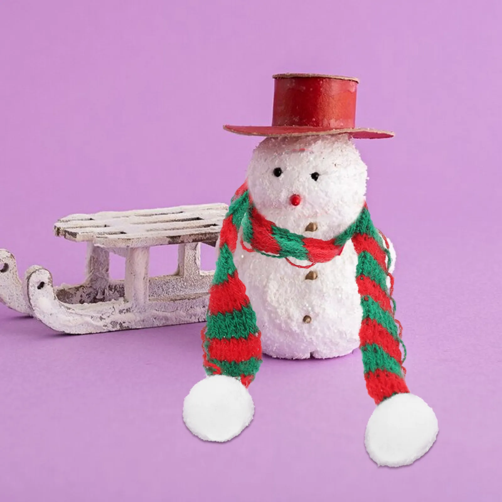 10 bufandas navideñas tejidas, de 1 x 23 cm, bufandas pequeñas a rayas, bufanda decorativa roja, verde y con motivos de botellas de vino, bufanda con motivos de pequeños muñecos de nieve, decoración para fiestas.