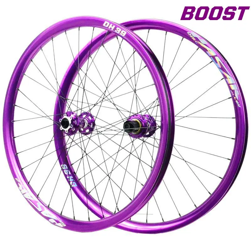 PASAK MTB 26インチホイール PASAK wheel 26 27.5 29 Inch disc Bicycle DH AM 39mm alloy rim