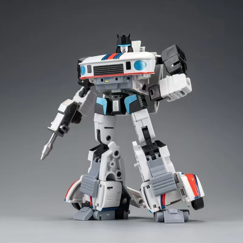 Transformation FD-01 16,5 cm FD01 Jazz Car SS Scale Actionfigur Robotermodell Spielzeug mit Box