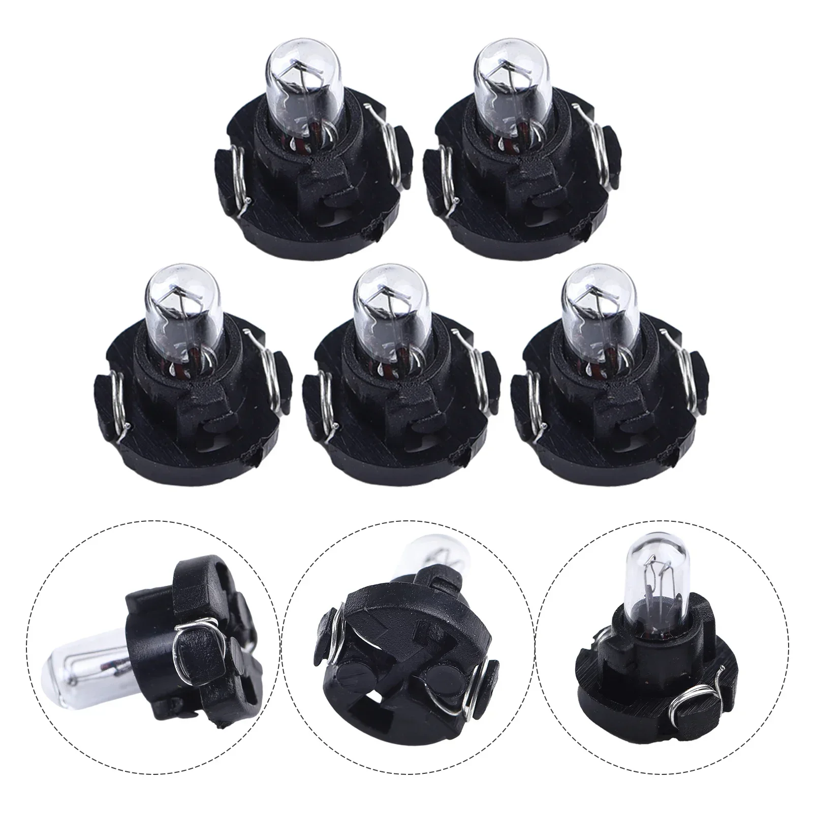 5/10PCS T3 T4.2 12V Super Bright Auto Interior Instrumento Bombillas LED Bulbs Auto Dashboard Lamps Car Dashboard Lights