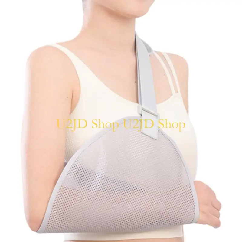 U2JD Comfortable Polyester Arm Brace Forearm Slings For Joint Injury Recovery Relief