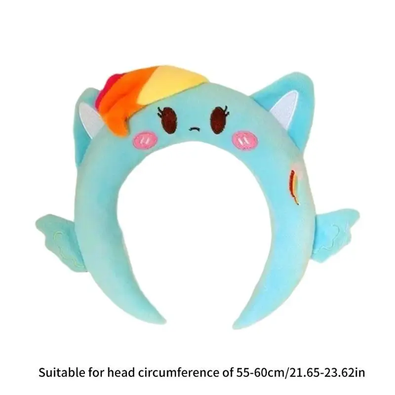 652F Mắt bắt đầu Lễ hội Headbands Festival Shear để tìm kiếm phong cách vui vẻ