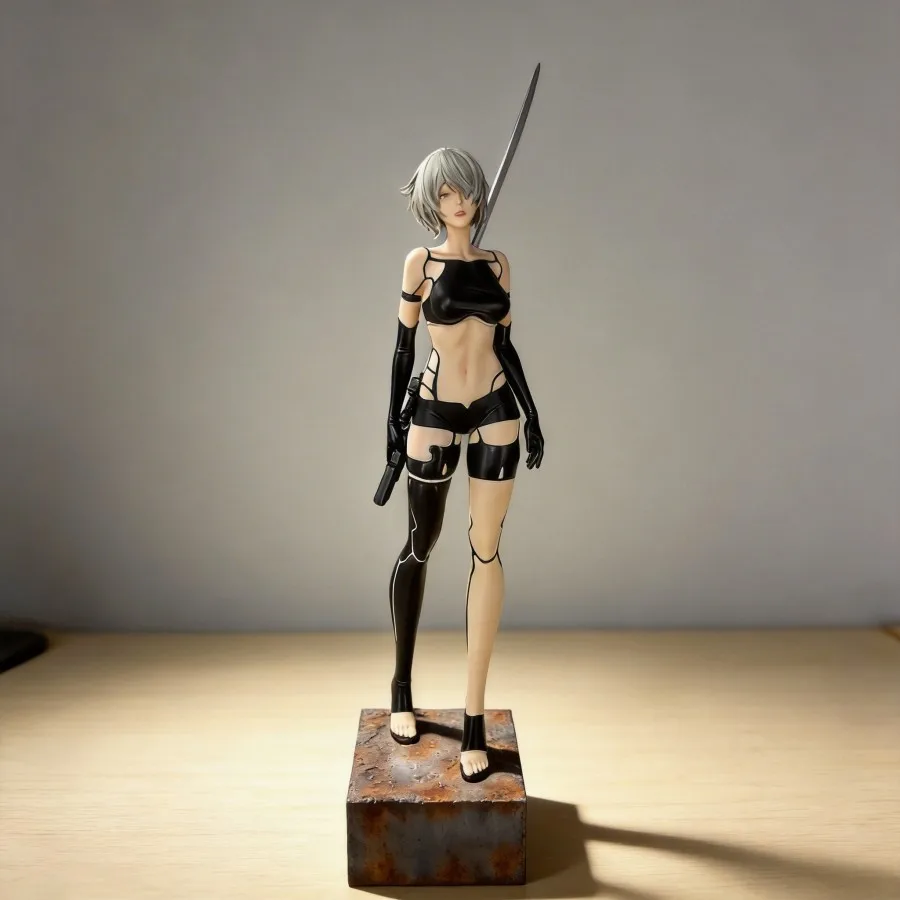 

Фигурка NieR: Automata A2 (поврежденная версия), 53 см, статуэтка GK, коллекционная модель, украшение, подарок для фанатов