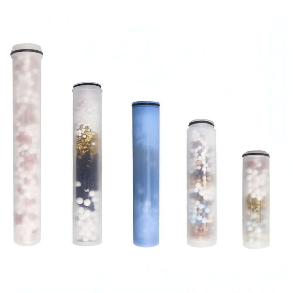High Performance Shower Water Filter Element Purifier For Hard Water Softening Bathroom Rainfall Spray Head