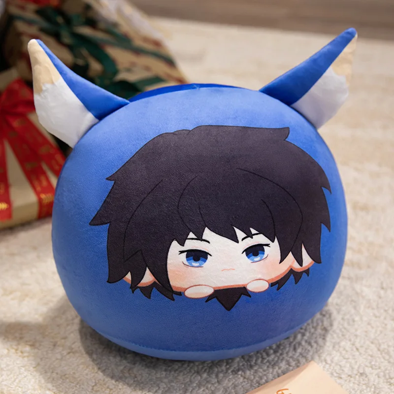 Coussin Demon Slayer 10/30/40cm, jouets en peluche, mignon, doux, dessin animé, oreiller, porte-clés, poupées pour enfants, cadeau d'anniversaire et de noël