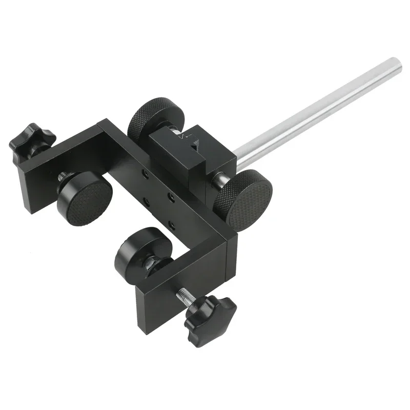 Imagem -05 - Digital Video Câmera Machine Vision Ajuste Microscópio Stand Fixture Range 2580 mm Base de Liga de Alumínio 48led Ring Light