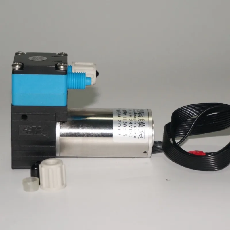 Low power piezoelectric diaphragm pump for water film pump