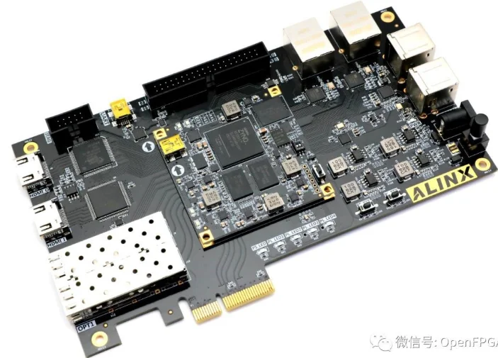 ALINX XILINX ZYNQ 7000 XC7Z015 FPGA   PCIE HDMI AX7015