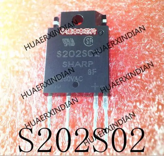 

Оригинальный S202S02 S202SO2 DIP4