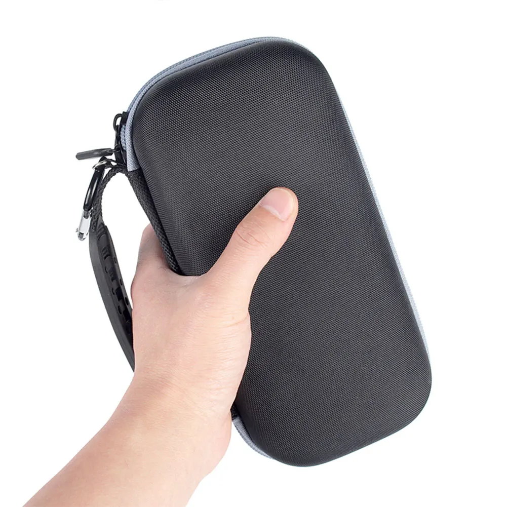 حافظة مكبر الصوت المضادة للخدش حافظة سفر صلبة بديلة مع جيب شبكي لـ Bose SoundLink Flex 2nd Gen لـ Bose SoundLink Flex