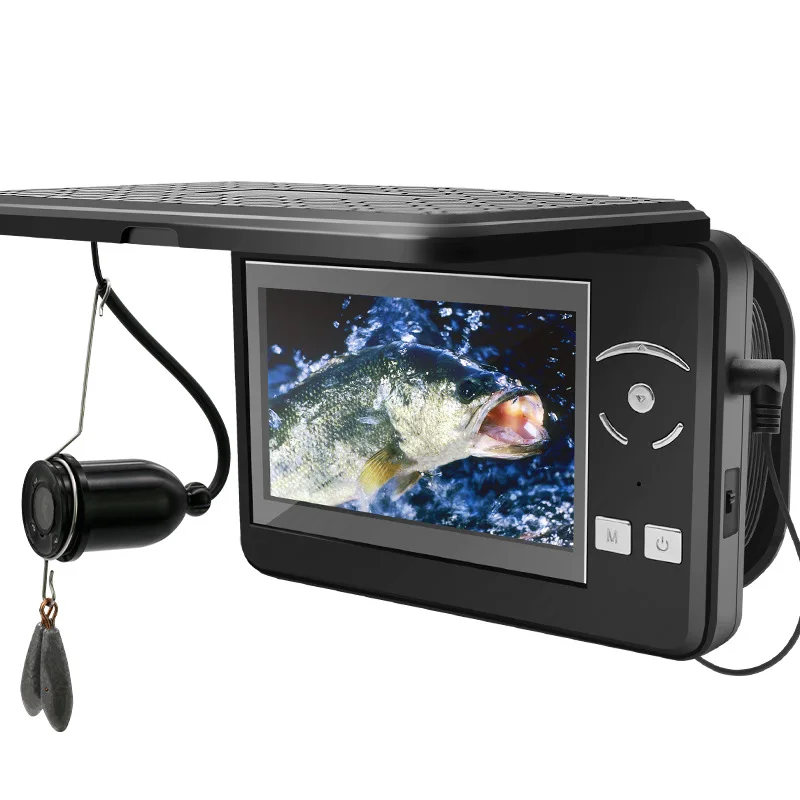 4.3Inch Screen  30M Underwater HD Fishing Camera CMOS Borescope Fish Finder Handheld Endoscope Inspection Pipescope