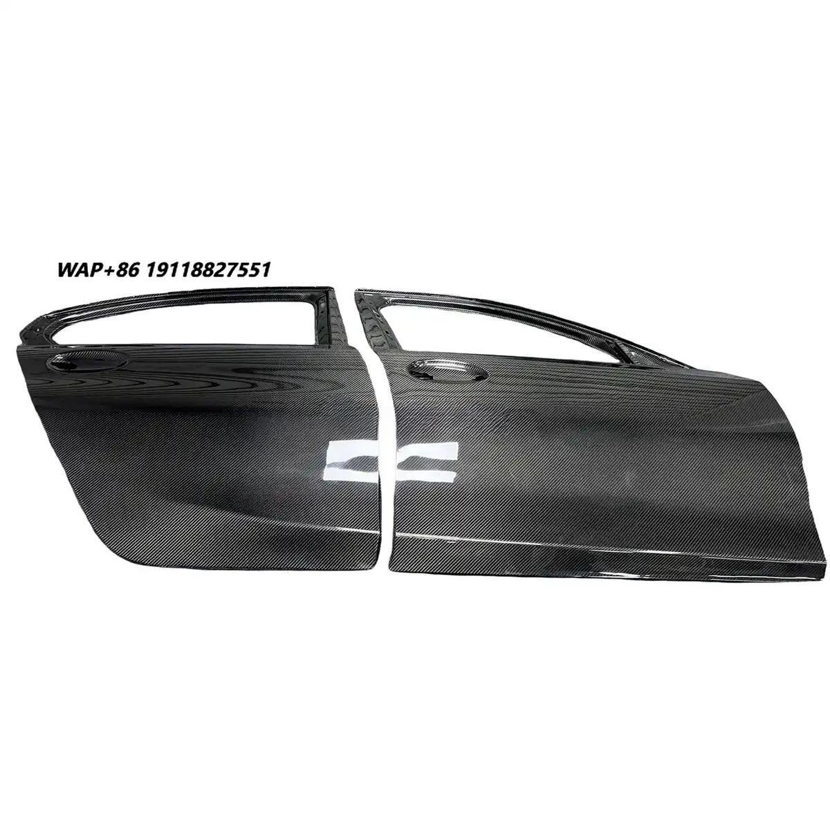 New BFA Dry Carbon Fiber Door Panel for  M3 G80, Lightweight Wear Resistant Design