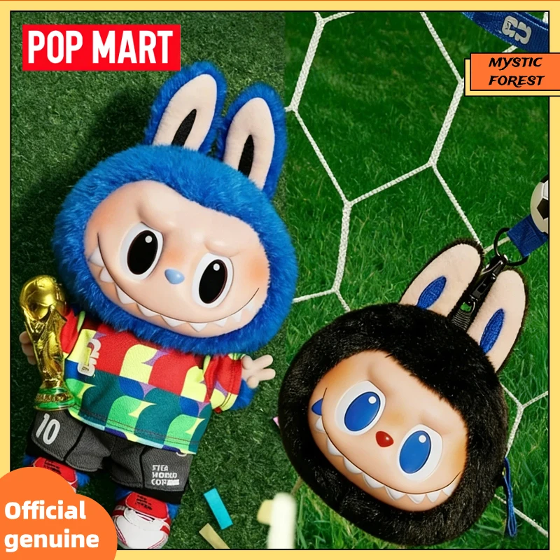 

New POP MART The Monsters X FIFA Catch The Win Series World Cup merchandise Vinyl Plush Pendant Doll Keychain Bag Decorations
