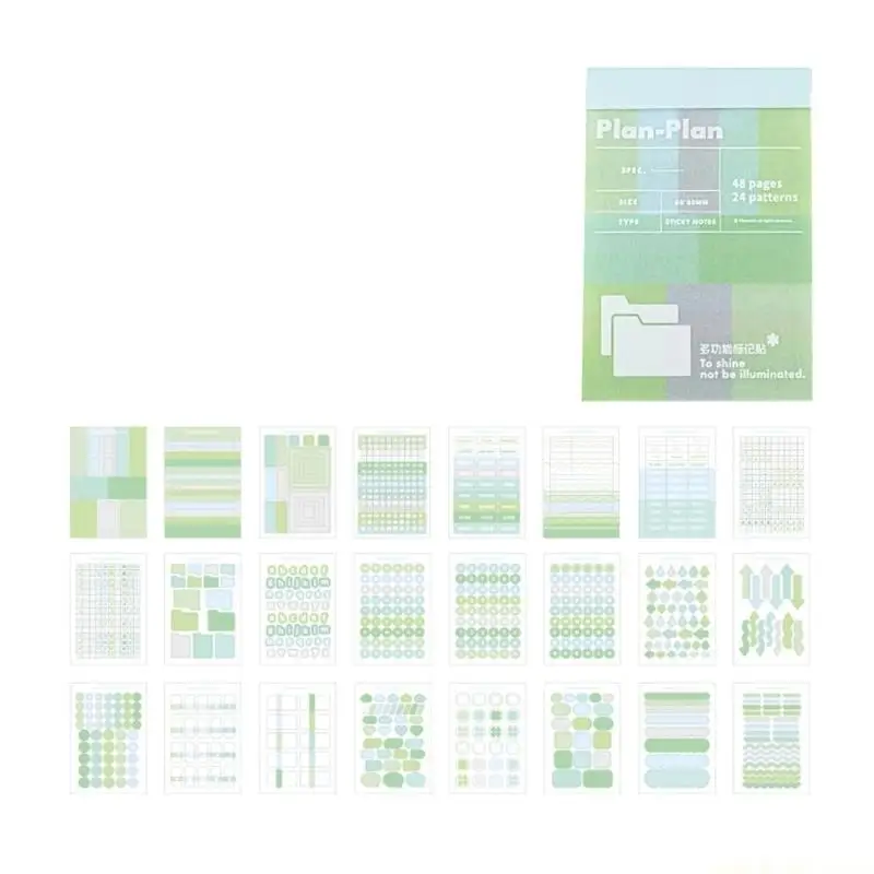 Small Portable Label Sticker Designing For Easy Information Categorization