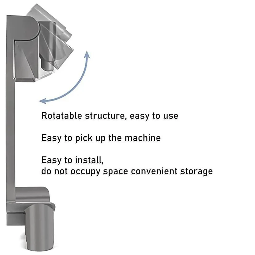 Docking Station Part Compatible with Dyson V7 V8 Series Handheld Replenishment Vacuum Cleaner Docking Station Filter