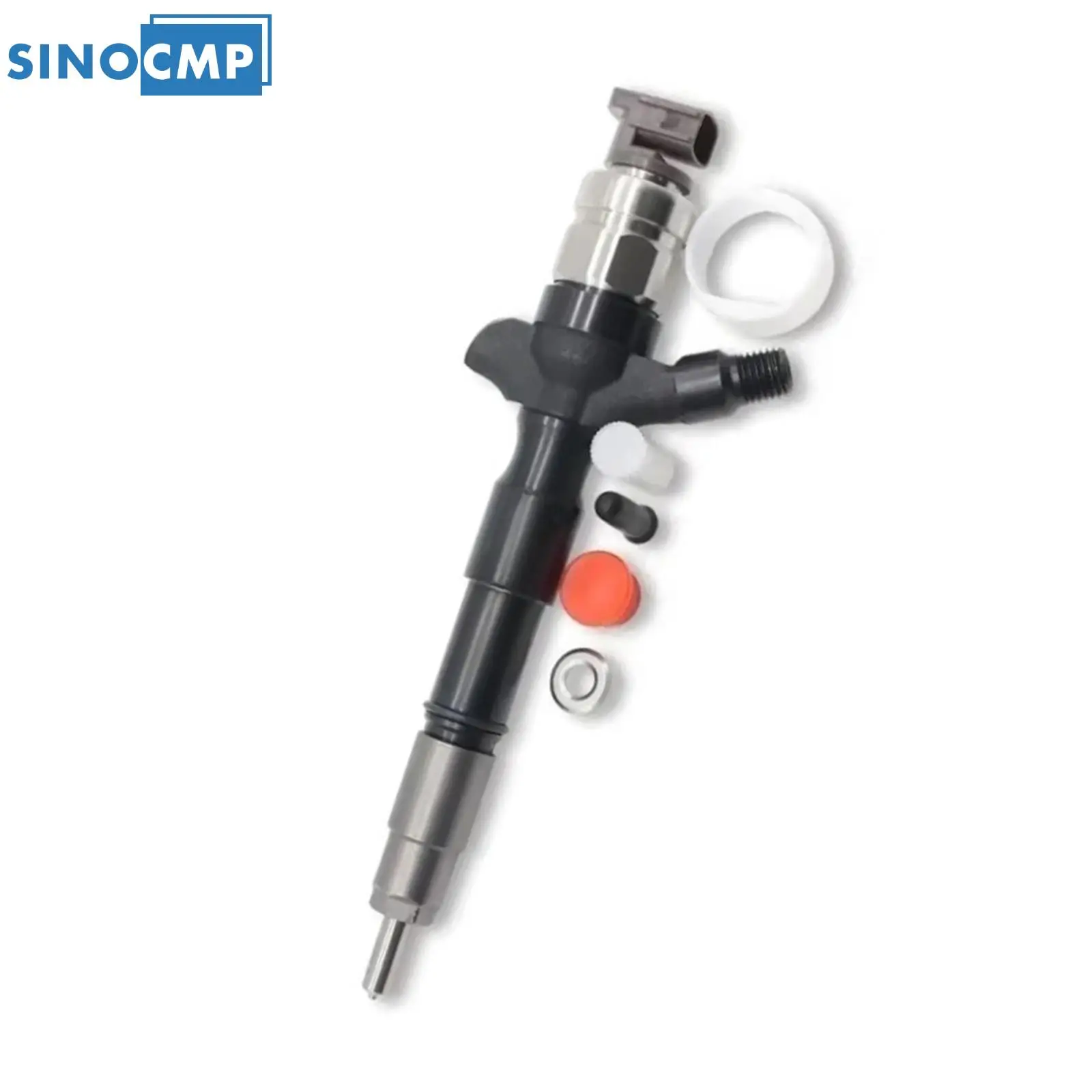 095000-7790 23670-30250 23670-30150 SINOCMP 1PCS Injector Fits For Toyota 2.5 2KD-FTV Engines