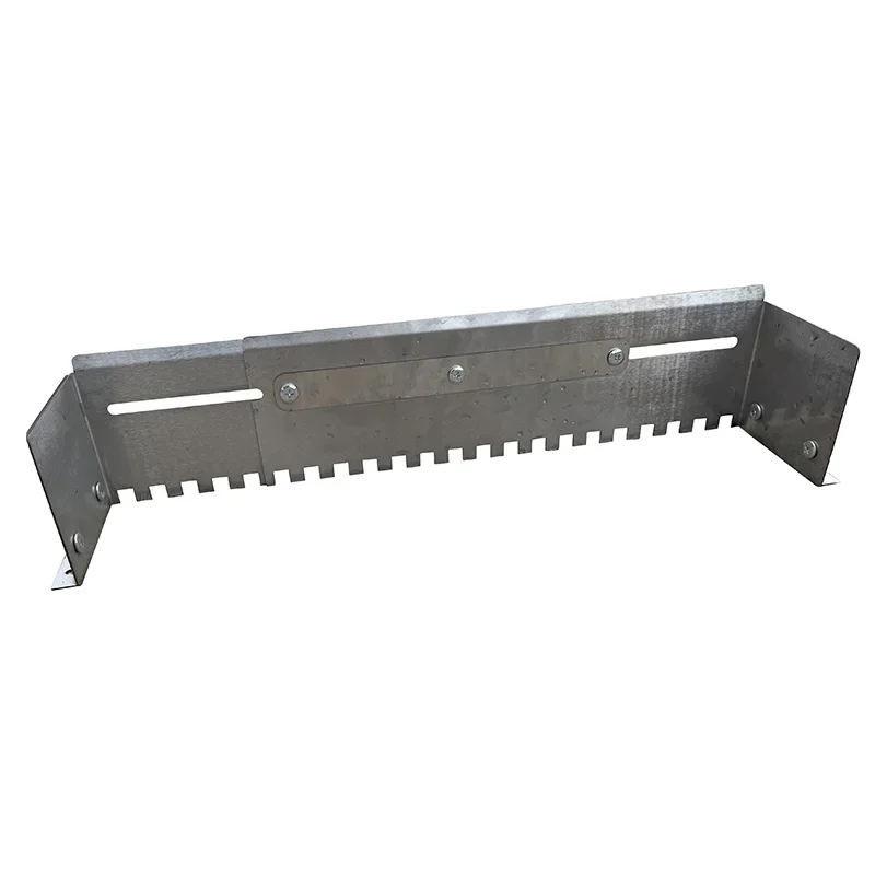 Stainless steel scraper slotter thin adhesive sawtooth board multifunctional tile wonder