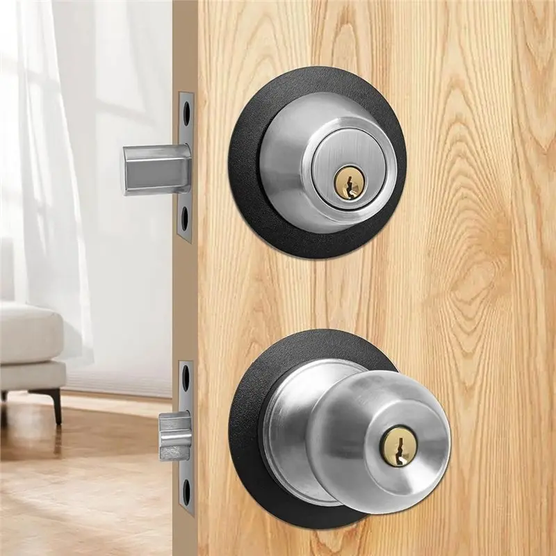 TKOH-Door Knob/Deadbolt Reinforcement Plate 2-1/8