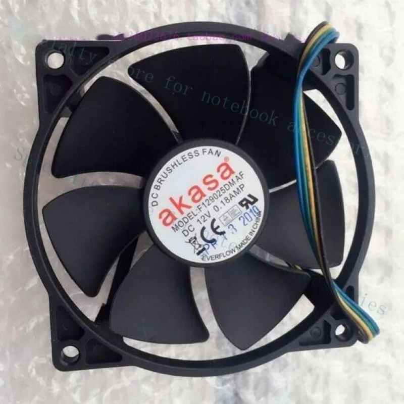 A+ Akasa 9025 9cm F129025DMAF 0.18A round suspension suspension frame 4 wireCPU fan