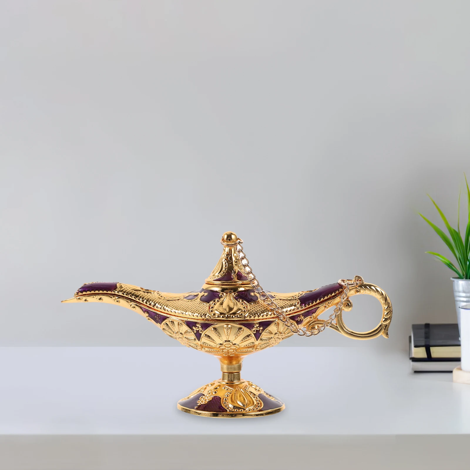 

Vintage Luxury Ornament Banquet Desktop Decor Home Charming Decoration Creative Table Ornament Decor