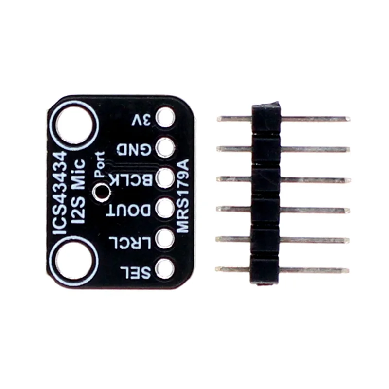 Goed gemaakt mini-module ICS-43434 I2S MEMS microfoonmodule met laagdoorlaatfilteropname voor doe-het-zelf-audioprojecten