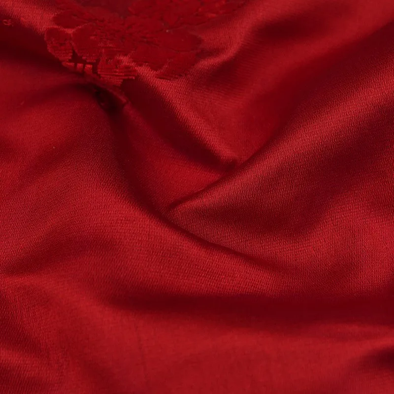 Handmade Zhangzhou satin jacquard fabric polyester fiber traditional pattern Chinese clothing cheongsam