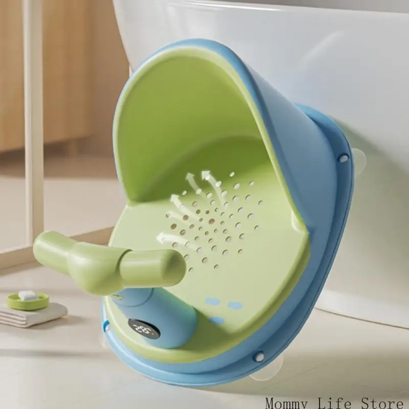

Lightweight Baby Bath Chair with Secure Suction Cup Design for Bathtub Safety Easy to Clean Portable Infant Bath