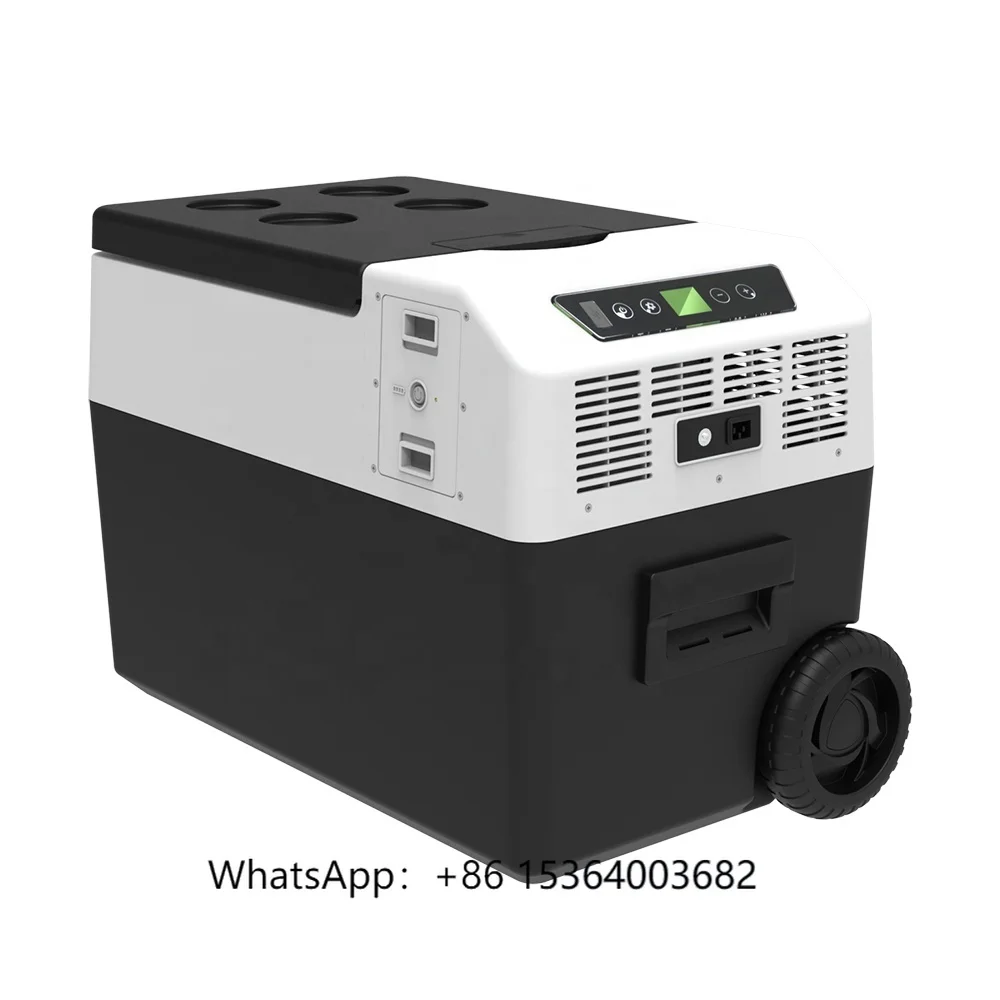 

Modern Design Outdoor Cooler Portable Freezer Mini Fridge for Camping and Fishing