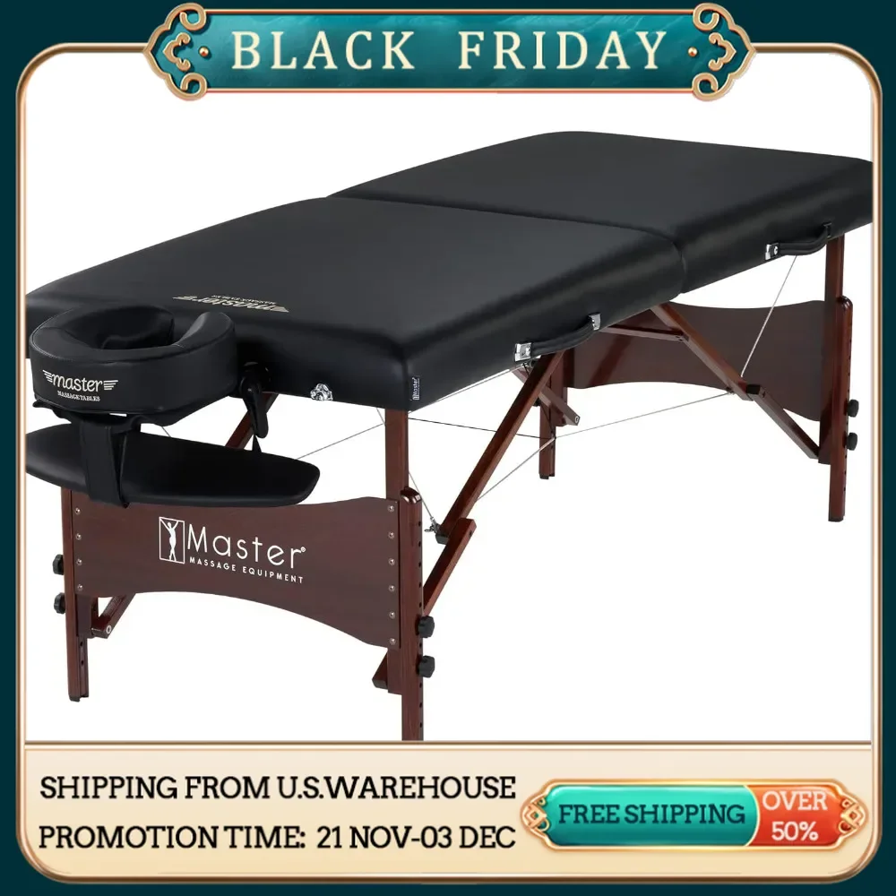 Portable Massage Table Package with Denser 2.5