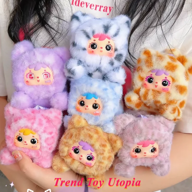 

Новый оригинальный продукт Samuel Meow'S Cute Moment Series, модная глухая коробка, плюшевая игрушка, милая и милая кукла, подарок на день рождения для девочек