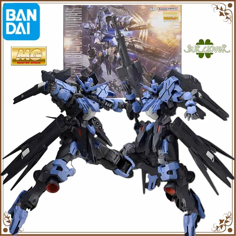 

Bandai Original GUNDAM MG Series 1/100 ASW-G-XX GUNDAM VIDAR Anime Action Figure Assembly Model Toys Collectible Model Ornaments