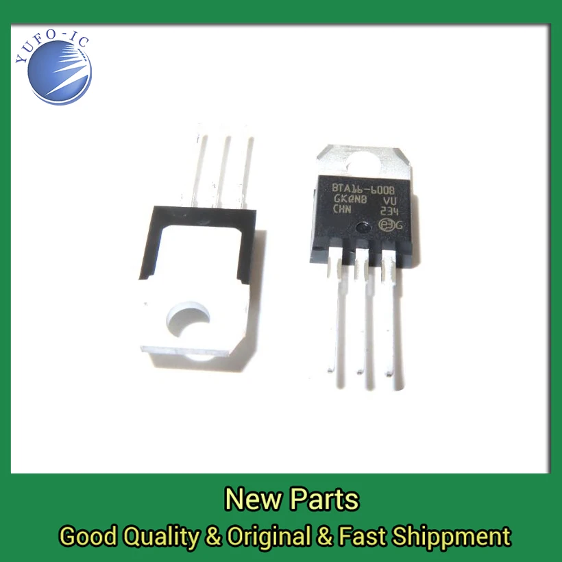 freeship 10pcs thyristor BTA16 16A 600V BTA16-600B BTA16-600