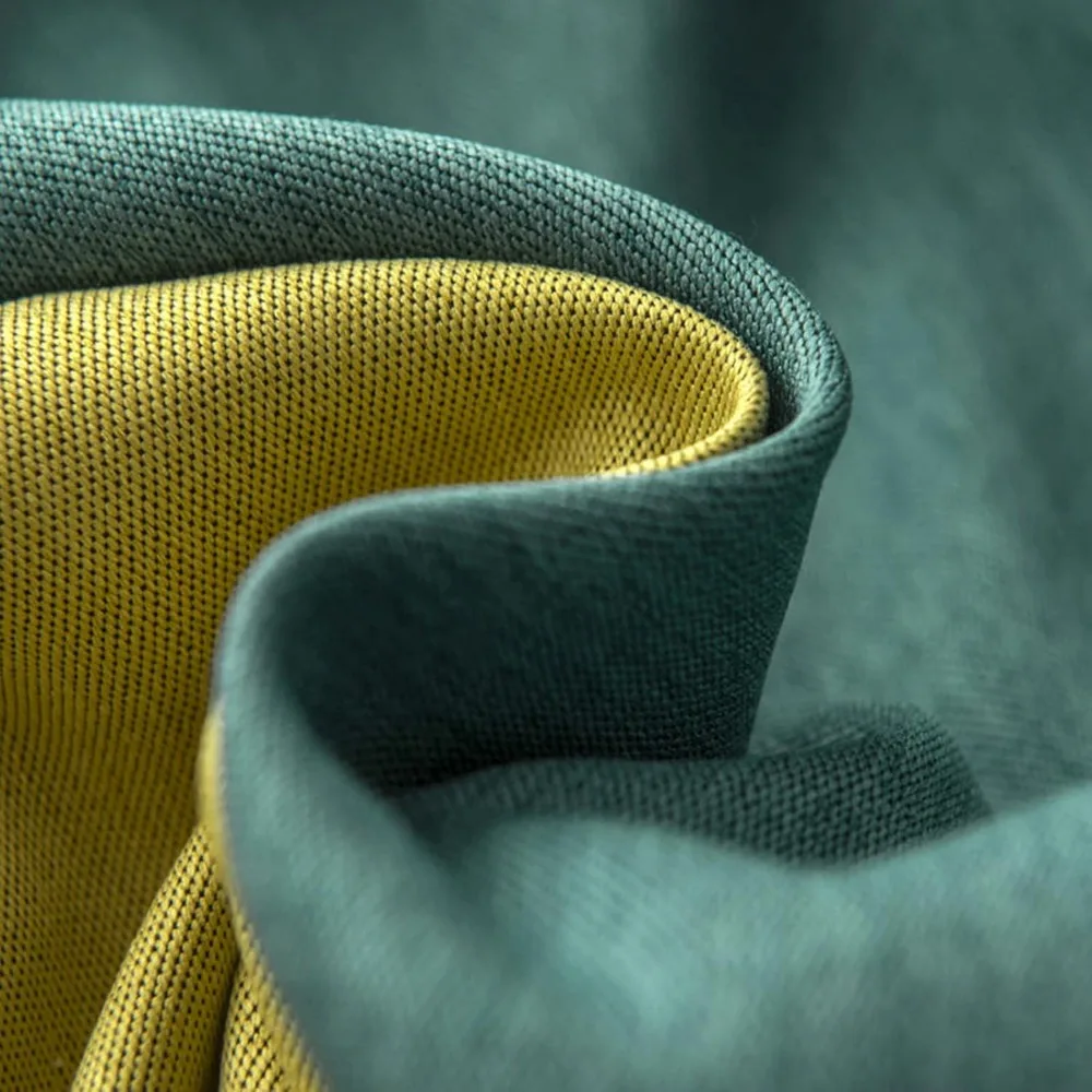 Thermal Insulated Noise-Reducing Curtains for Bedroom - Privacy and Light Control Window Treatments Living Room Use